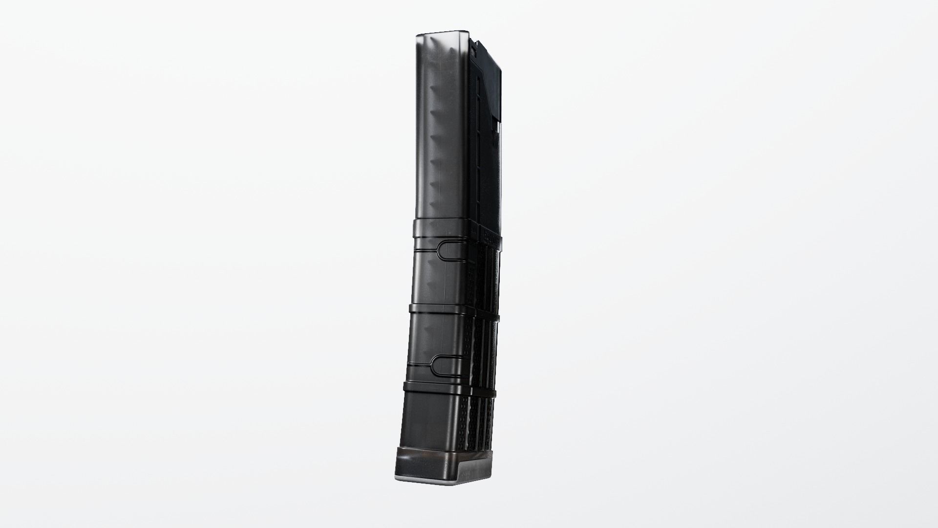 Lancer L5AWM 30 Round M4 Magazine Free low-poly 3D model_43