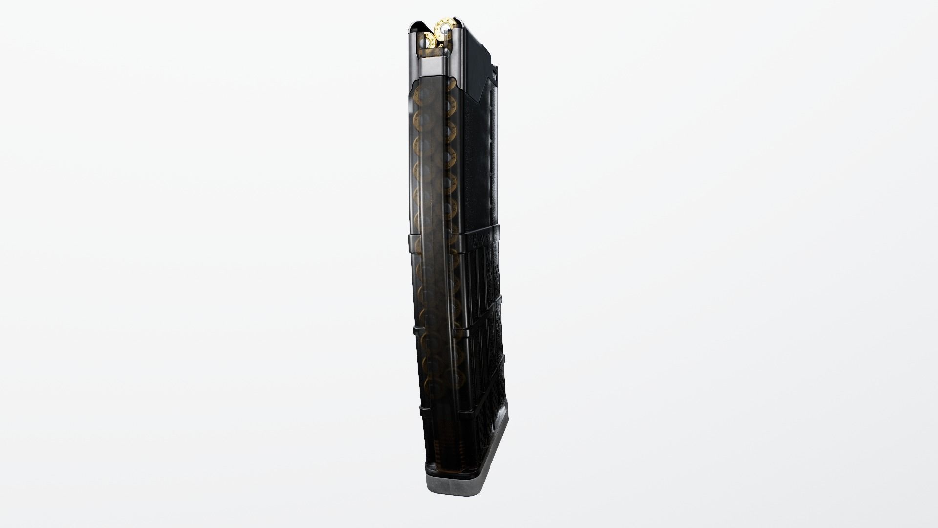 Lancer L5AWM 30 Round M4 Magazine Free low-poly 3D model_38