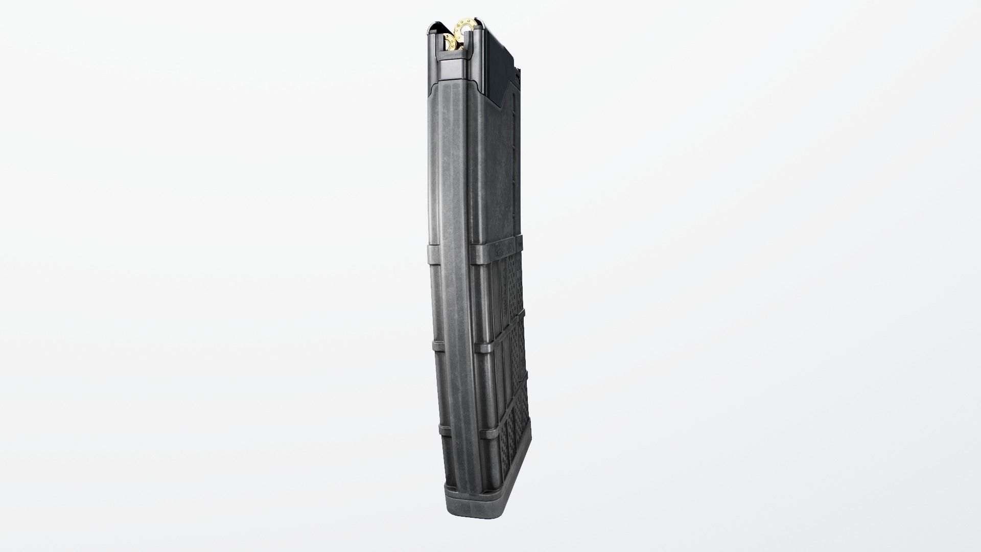 Lancer L5AWM 30 Round M4 Magazine Free low-poly 3D model_8