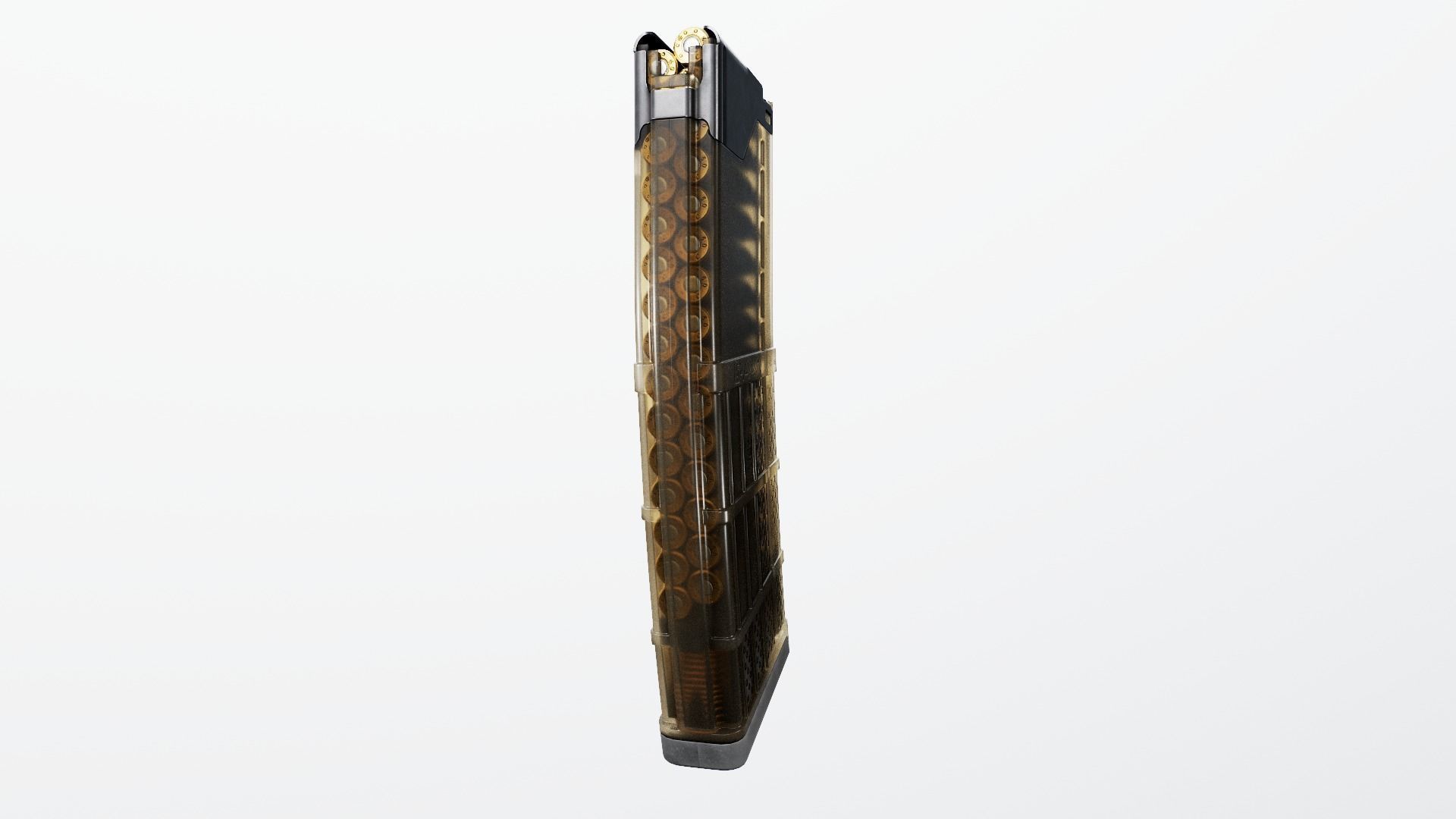 Lancer L5AWM 30 Round M4 Magazine Free low-poly 3D model_48