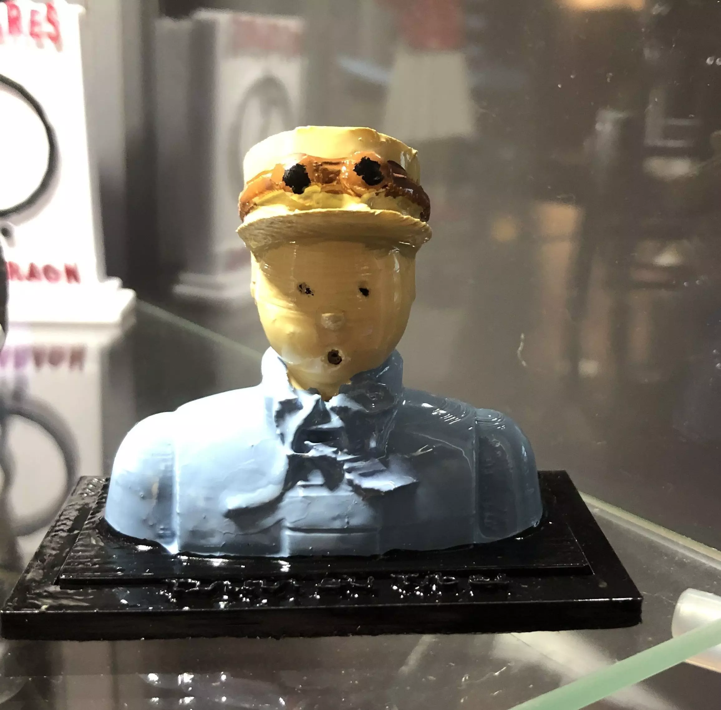 Tintin in Tibet 3D print model