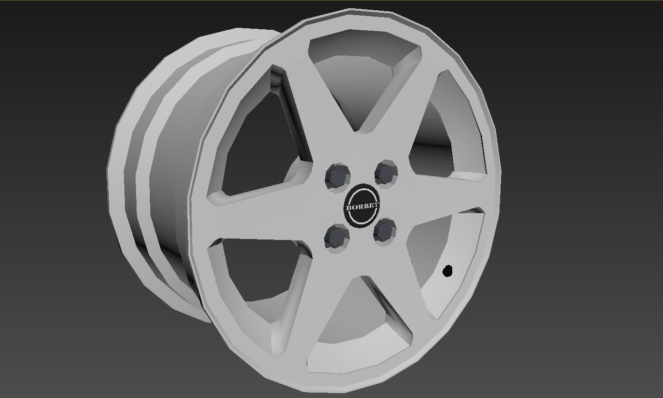 Borbet C wheel 3D model_8