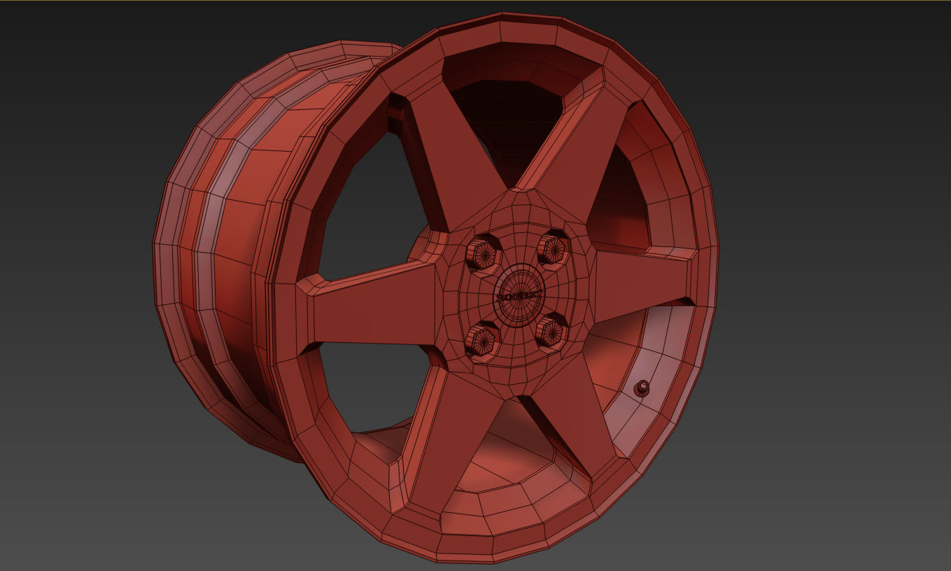 Borbet C wheel 3D model_10