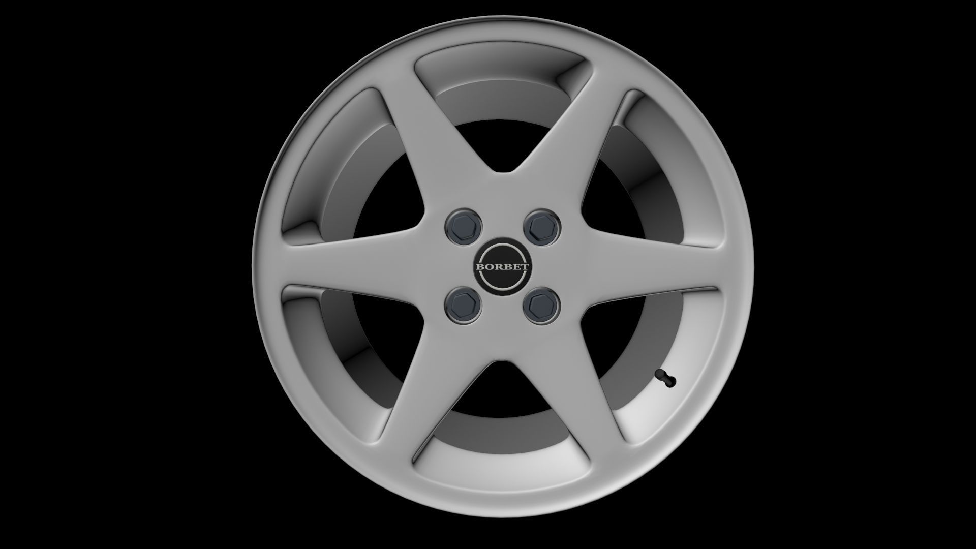 Borbet C wheel 3D model_5