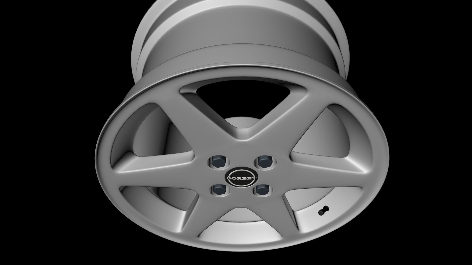 Borbet C wheel 3D model_6