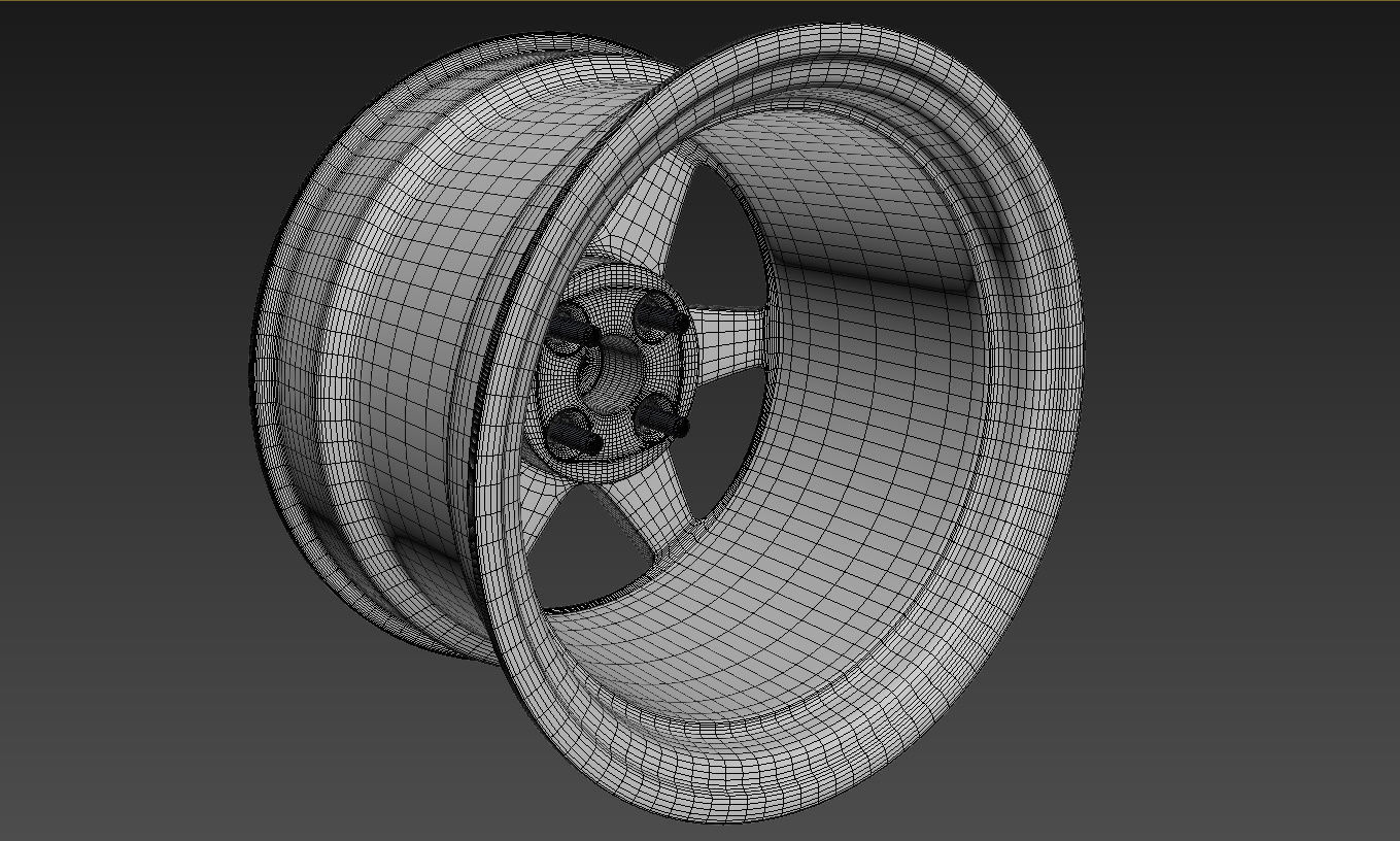 Borbet C wheel 3D model_24