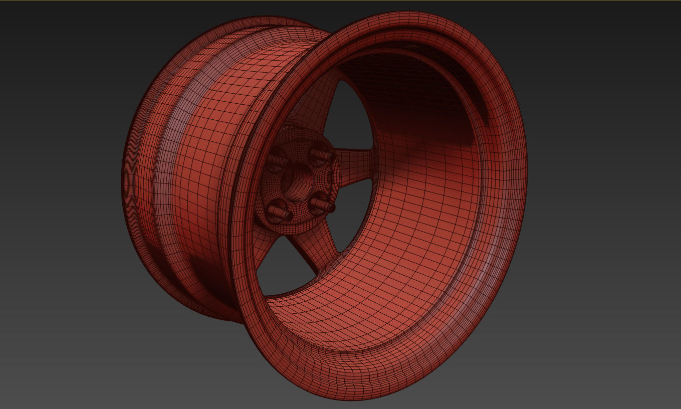 Borbet C wheel 3D model_25