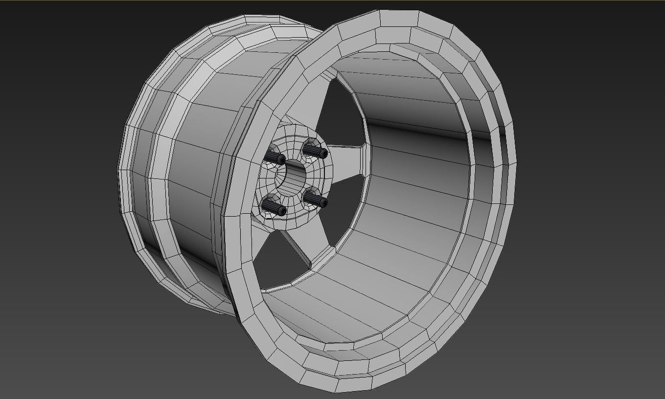 Borbet C wheel 3D model_18