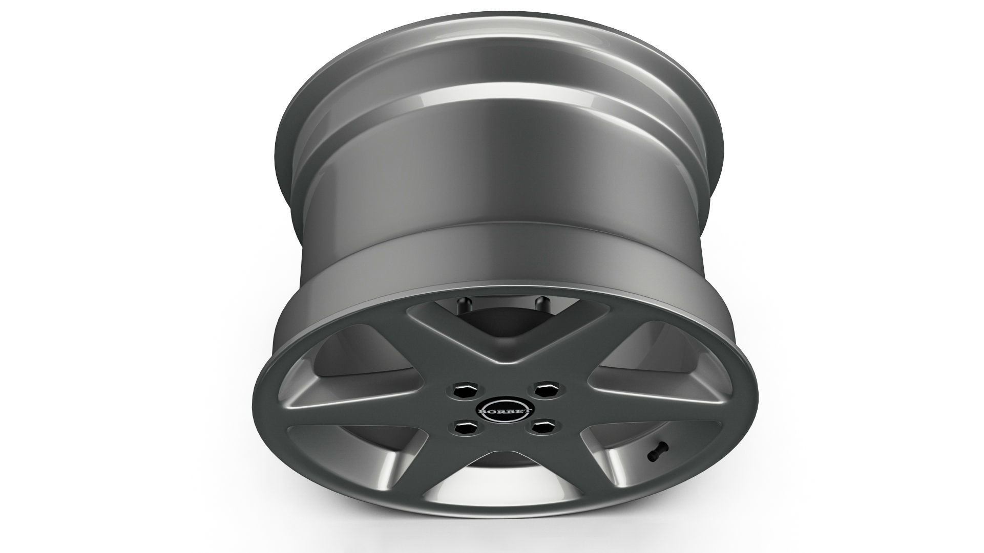 Borbet C wheel 3D model_2