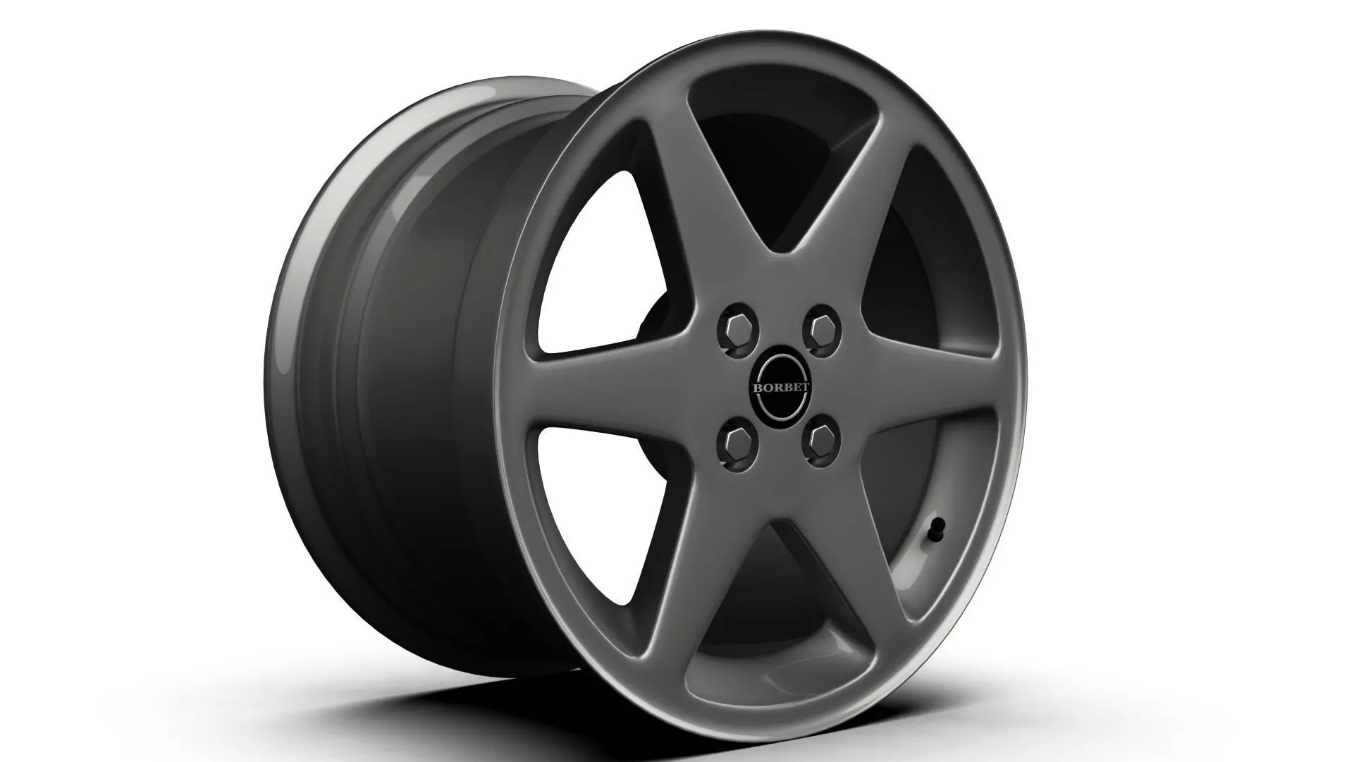 Borbet C wheel 3D model_0