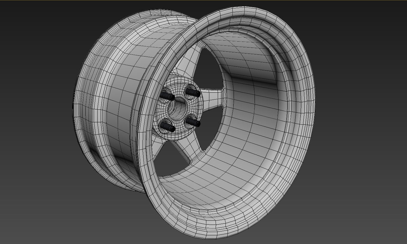 Borbet C wheel 3D model_21