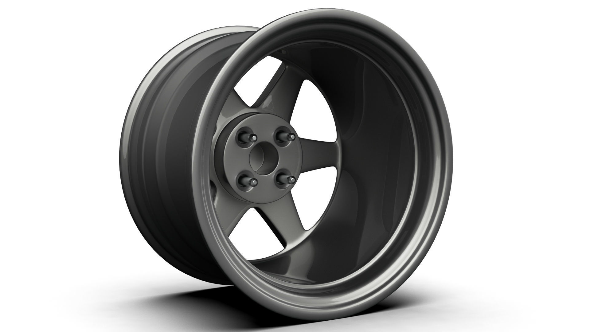 Borbet C wheel 3D model_3