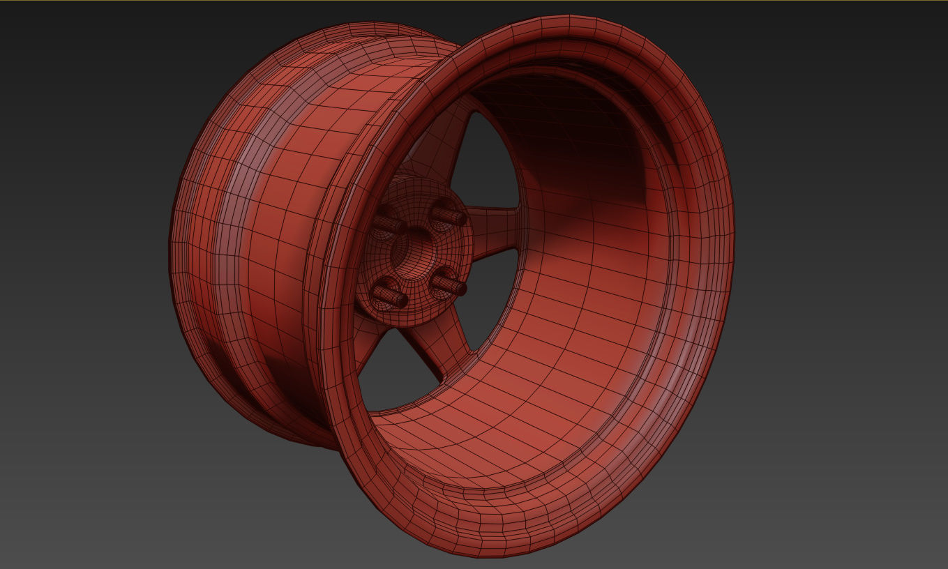 Borbet C wheel 3D model_22