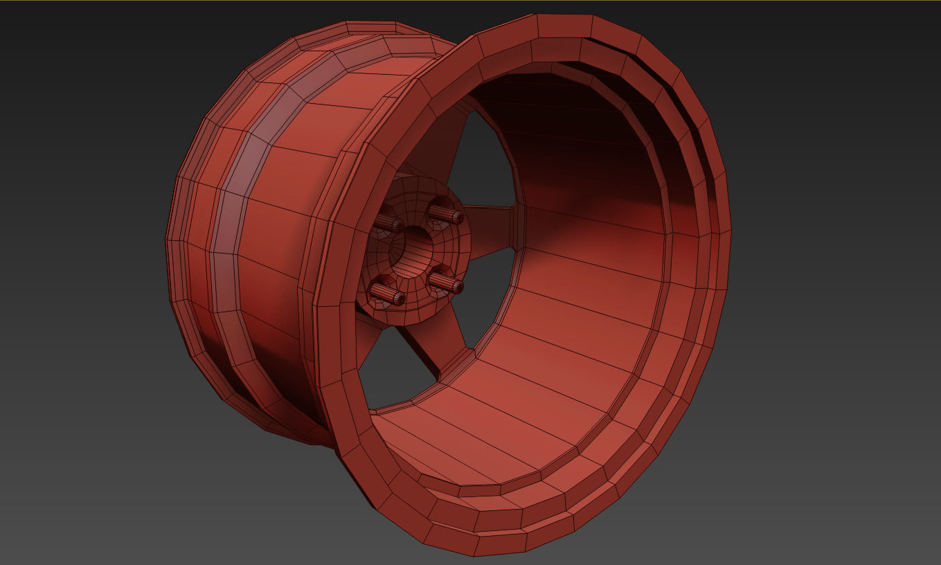 Borbet C wheel 3D model_19