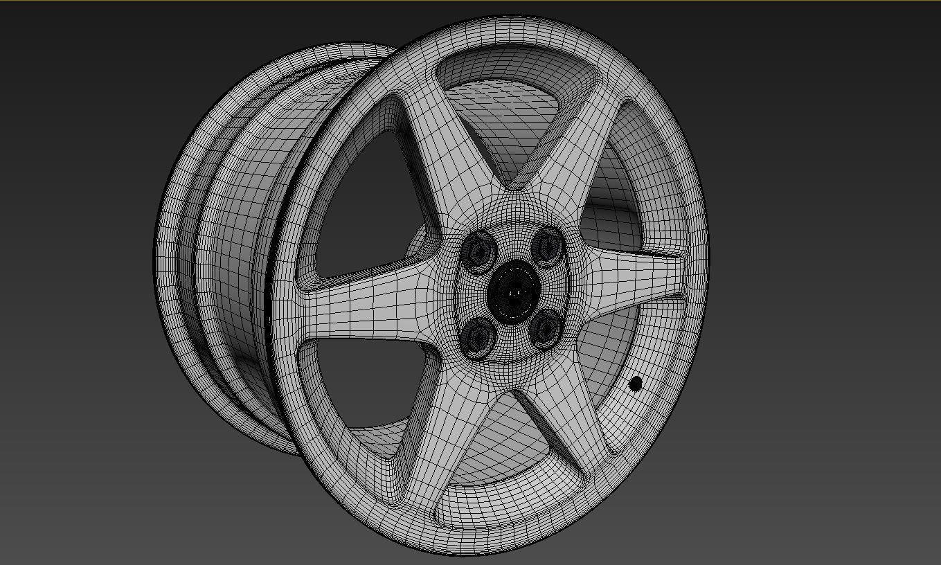 Borbet C wheel 3D model_15
