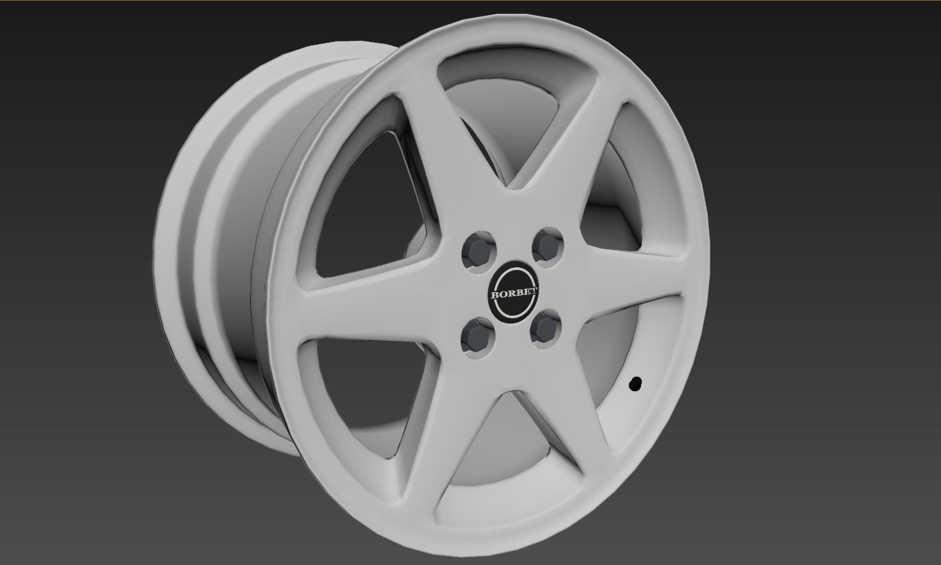 Borbet C wheel 3D model_11
