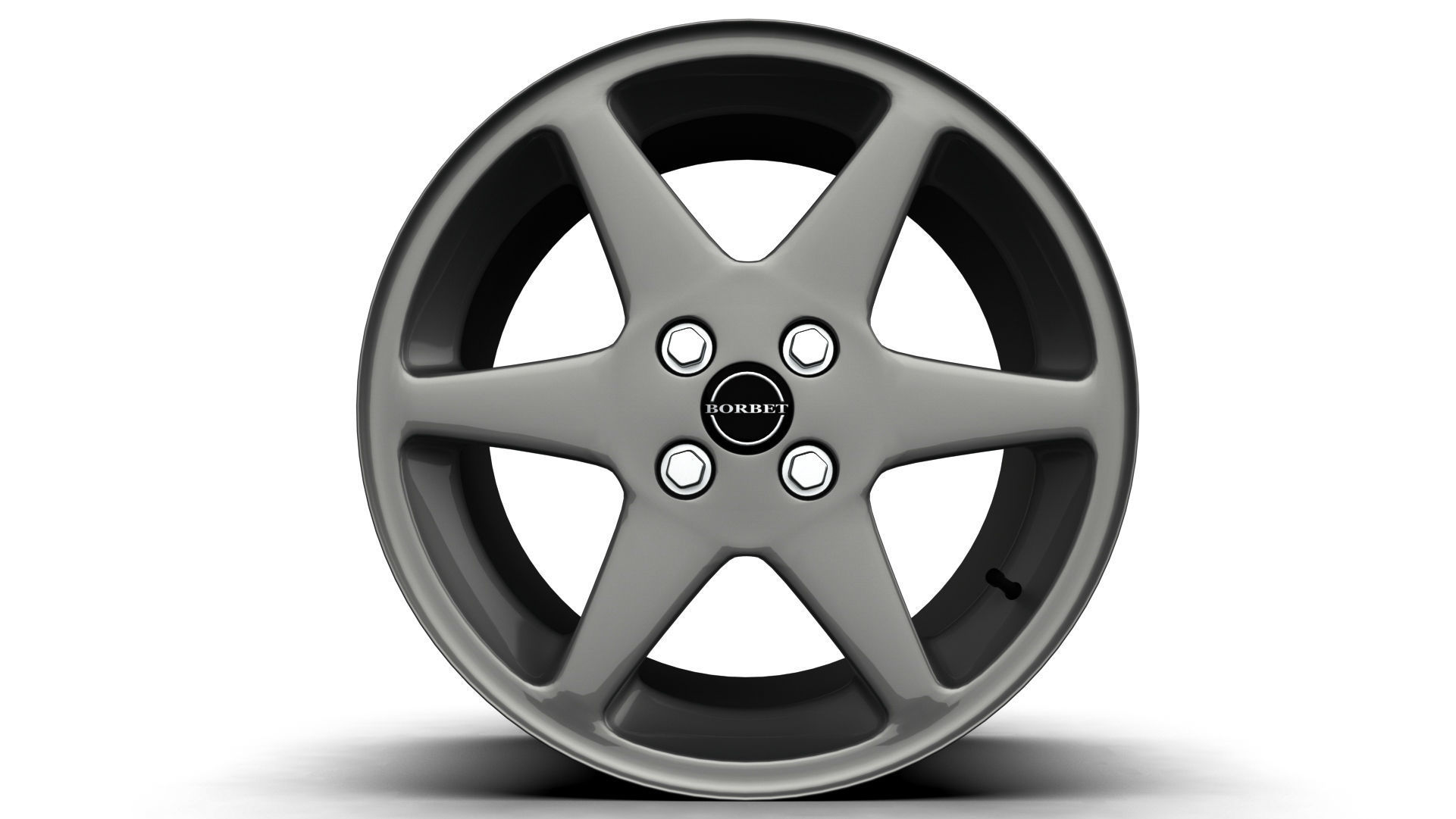 Borbet C wheel 3D model_1