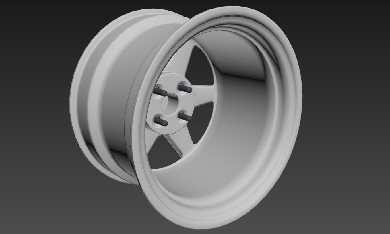 Borbet C wheel 3D model_20