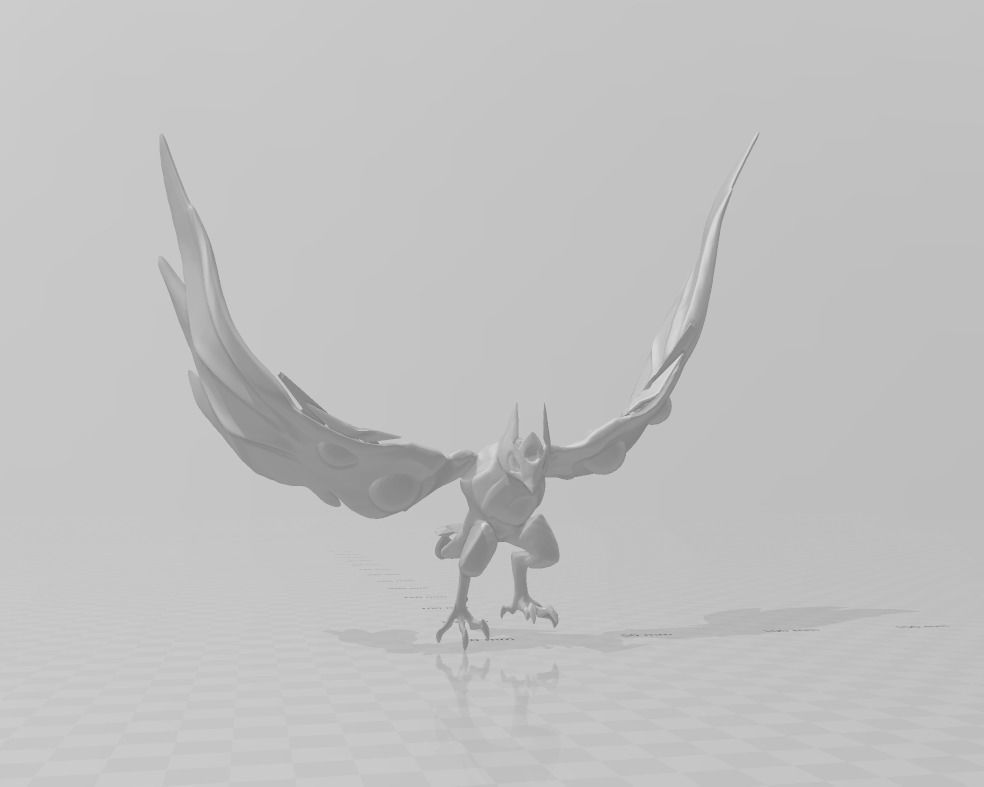 Cosmic Flight Anivia 3D Model 3D print model_1