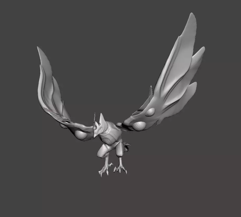 Cosmic Flight Anivia 3D Model 3D print model_0