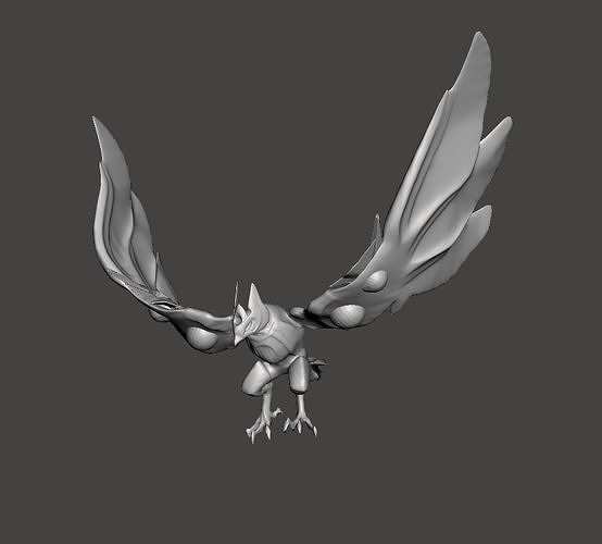 Cosmic Flight Anivia 3D Model 3D print model