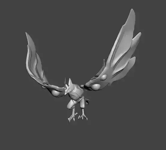 Cosmic Flight Anivia 3D Model