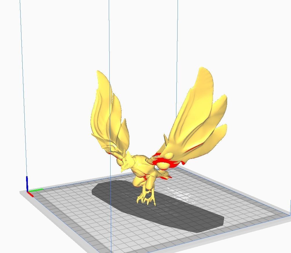 Cosmic Flight Anivia 3D Model 3D print model_2