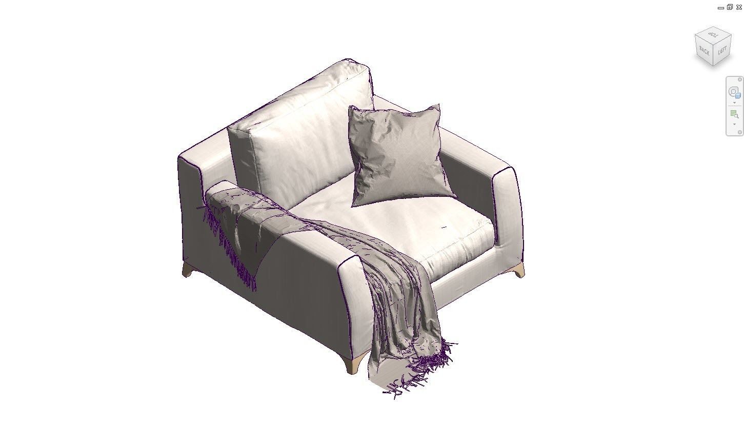 Mr floyed sofa and chair 3D model_9