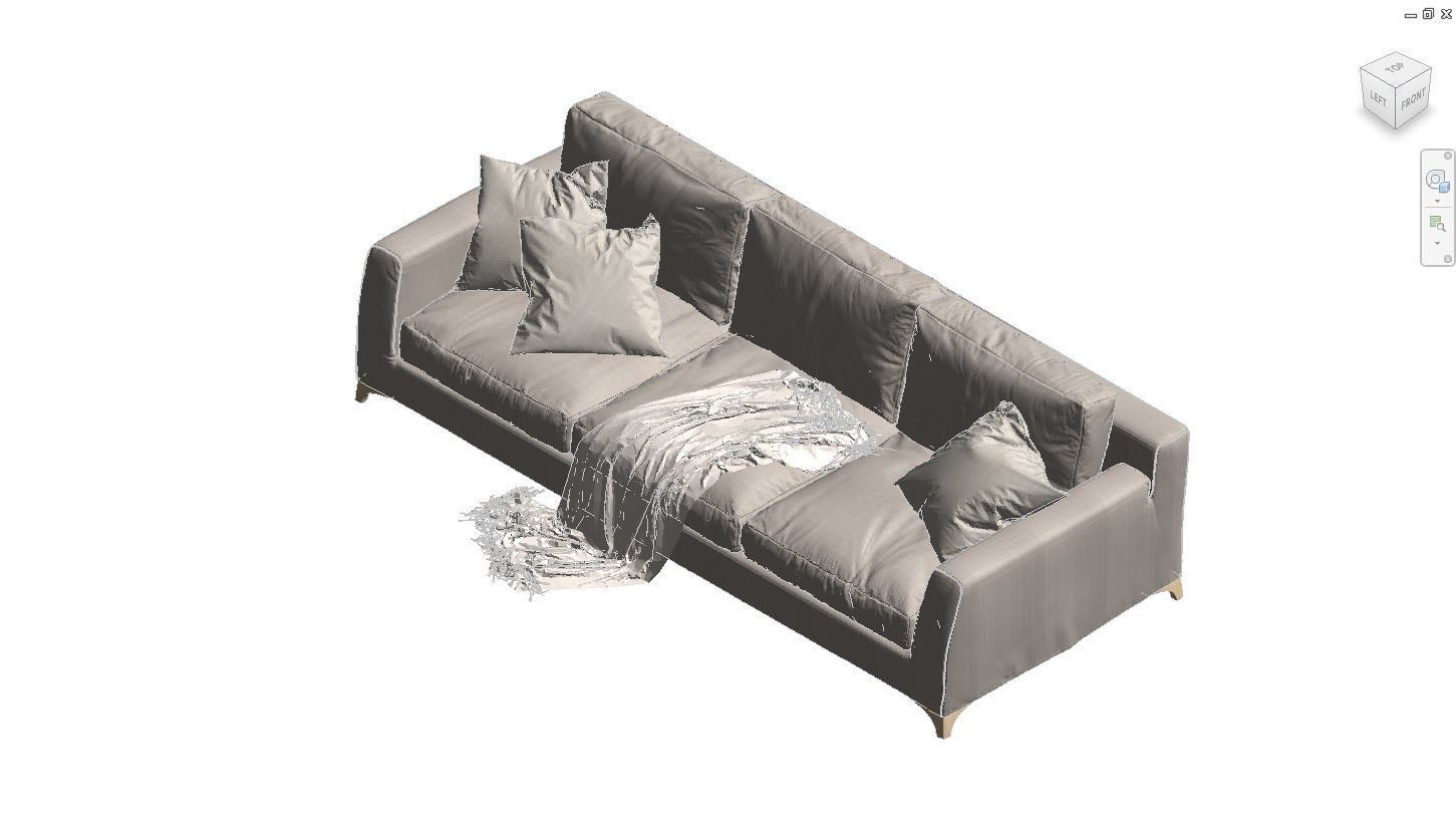 Mr floyed sofa and chair 3D model_15