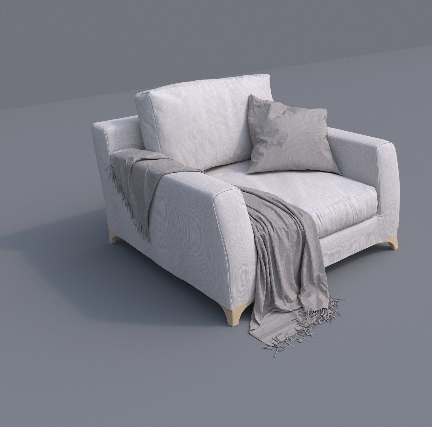 Mr floyed sofa and chair 3D model_1