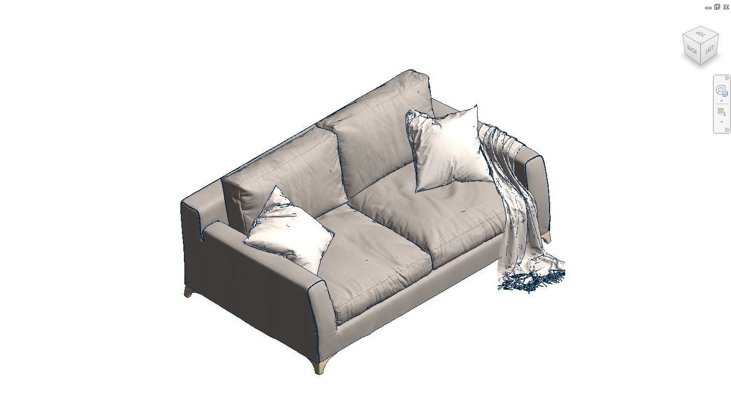 Mr floyed sofa and chair 3D model_18