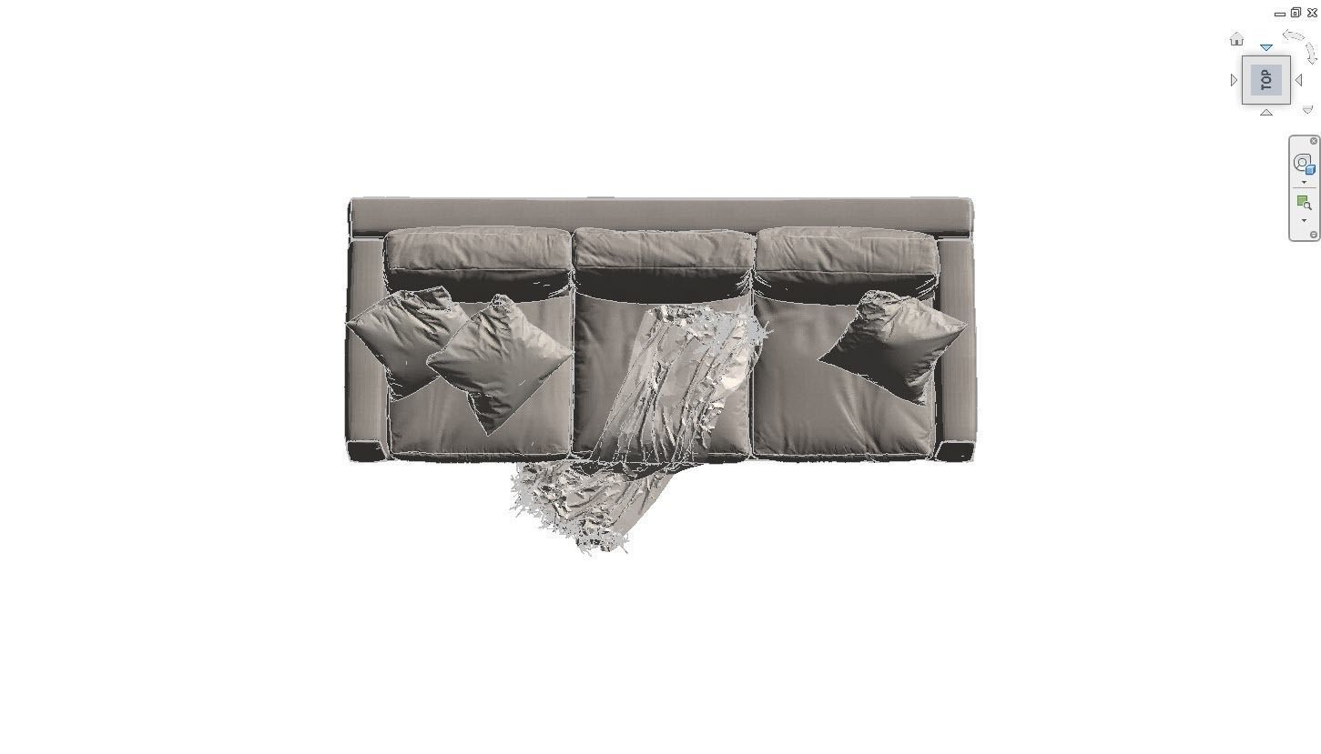 Mr floyed sofa and chair 3D model_17