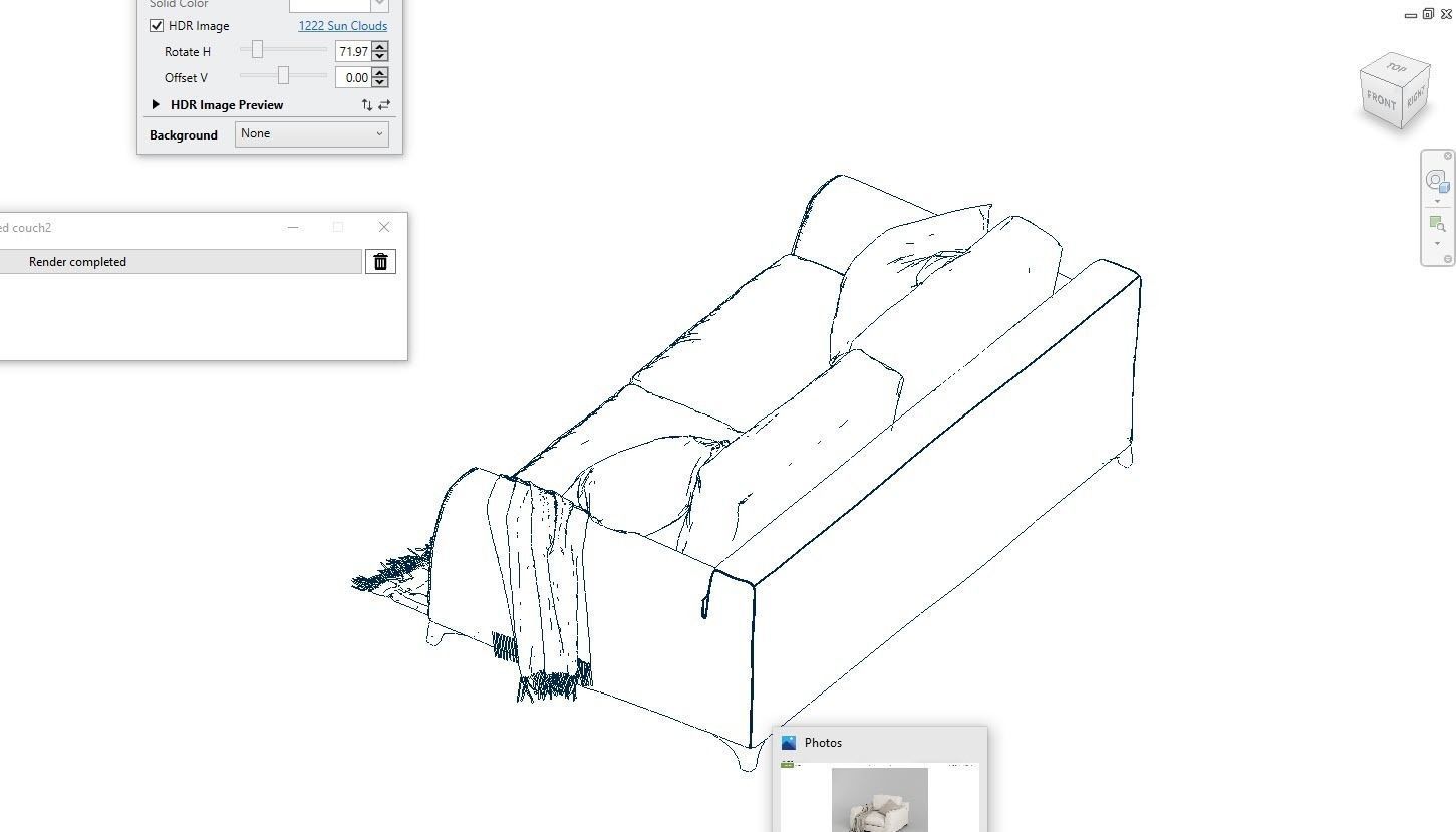 Mr floyed sofa and chair 3D model_23