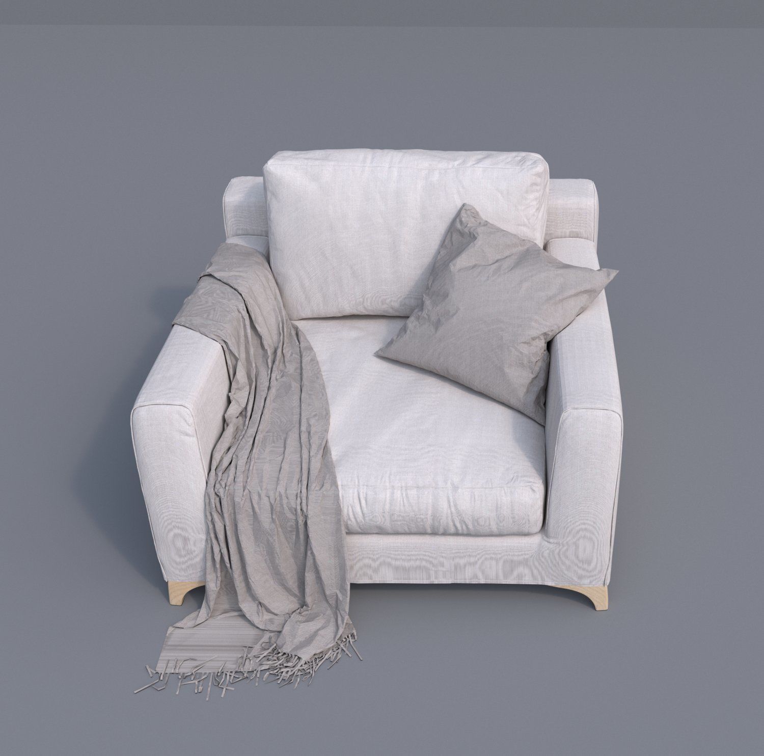 Mr floyed sofa and chair 3D model_5