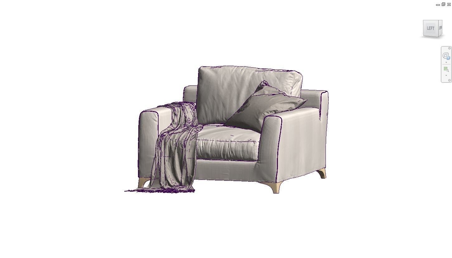 Mr floyed sofa and chair 3D model_10