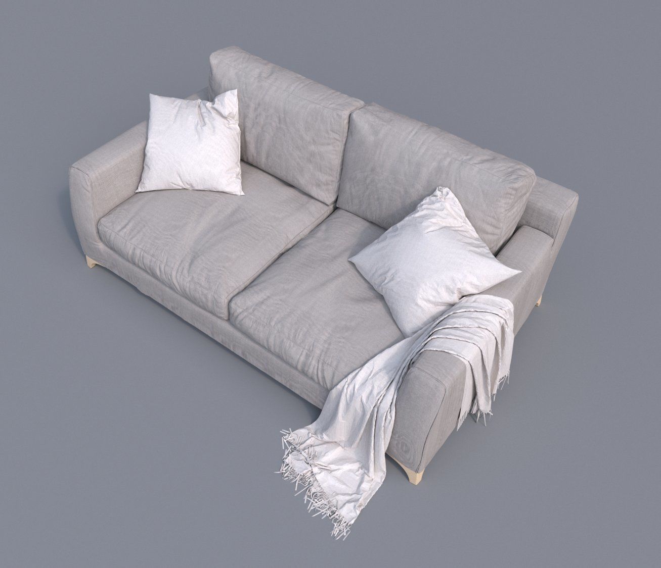 Mr floyed sofa and chair 3D model_8