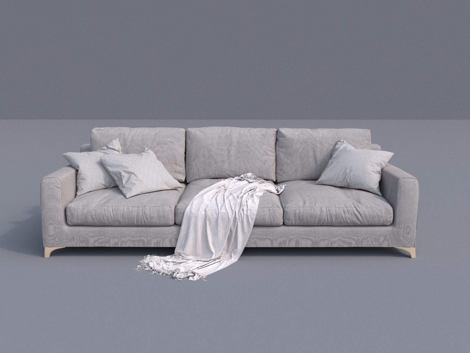 Mr floyed sofa and chair 3D model_6