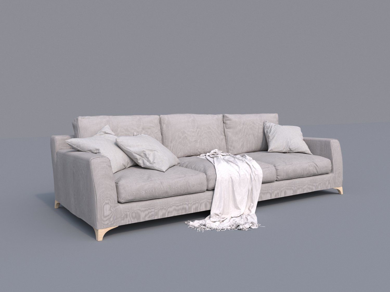 Mr floyed sofa and chair 3D model_3