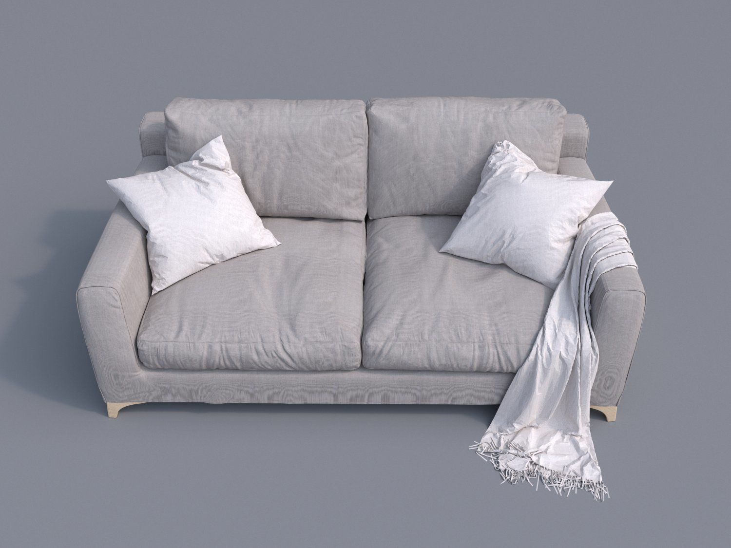 Mr floyed sofa and chair 3D model_2