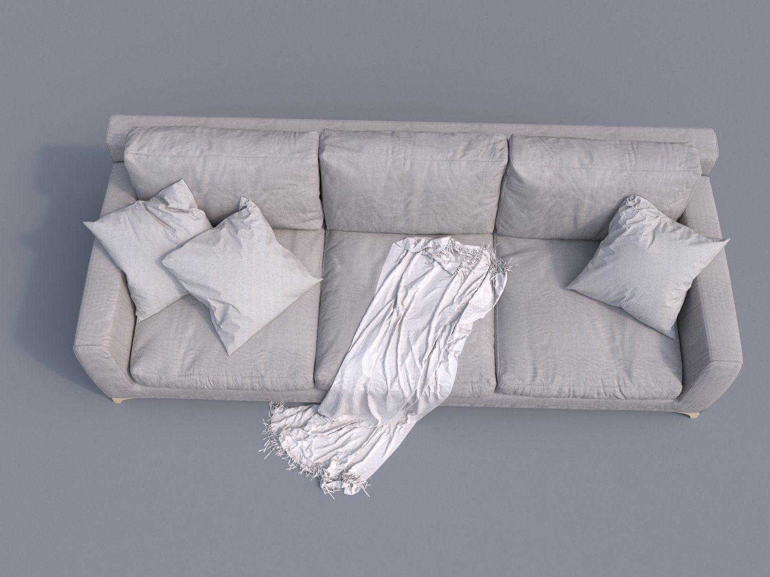 Mr floyed sofa and chair 3D model_7