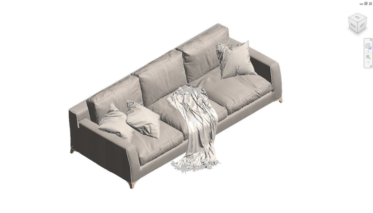 Mr floyed sofa and chair 3D model_16