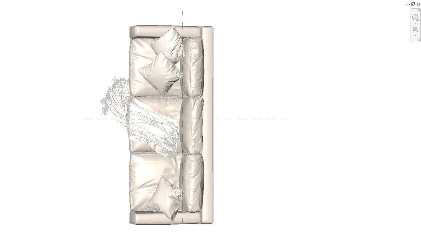 Mr floyed sofa and chair 3D model_13