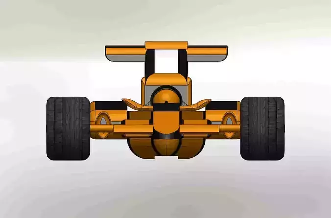 F1 car