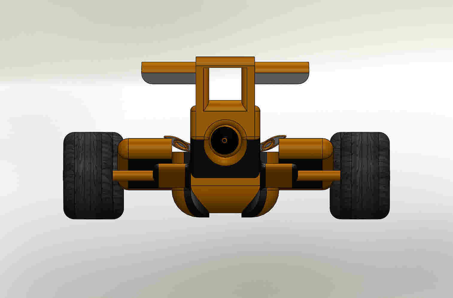 F1 car 3D model_1