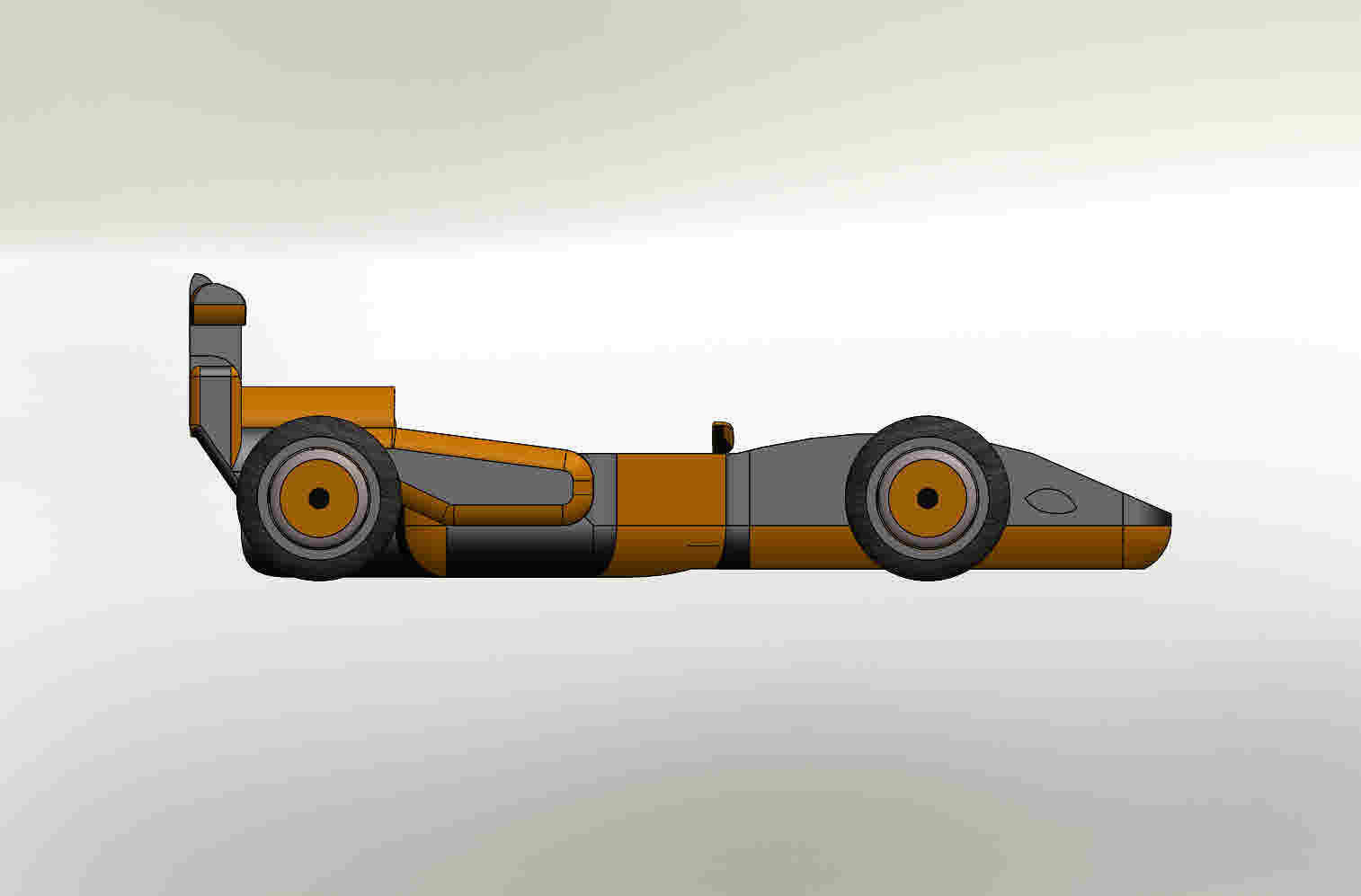 F1 car 3D model_5