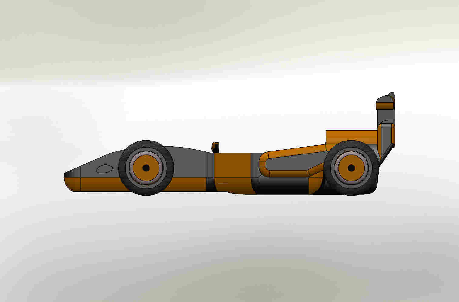 F1 car 3D model_6