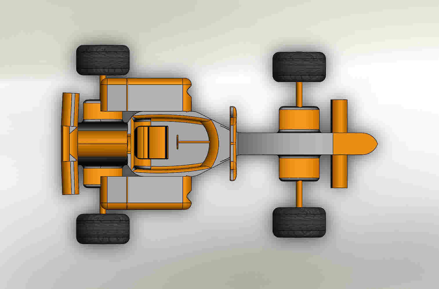 F1 car 3D model_4