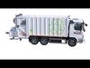 Mercedes Actros Garbage Truck with mechanisms 3D model_1