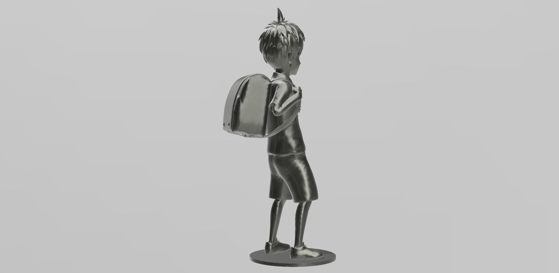 Child Emperor - One Punch Man 3D print model_4