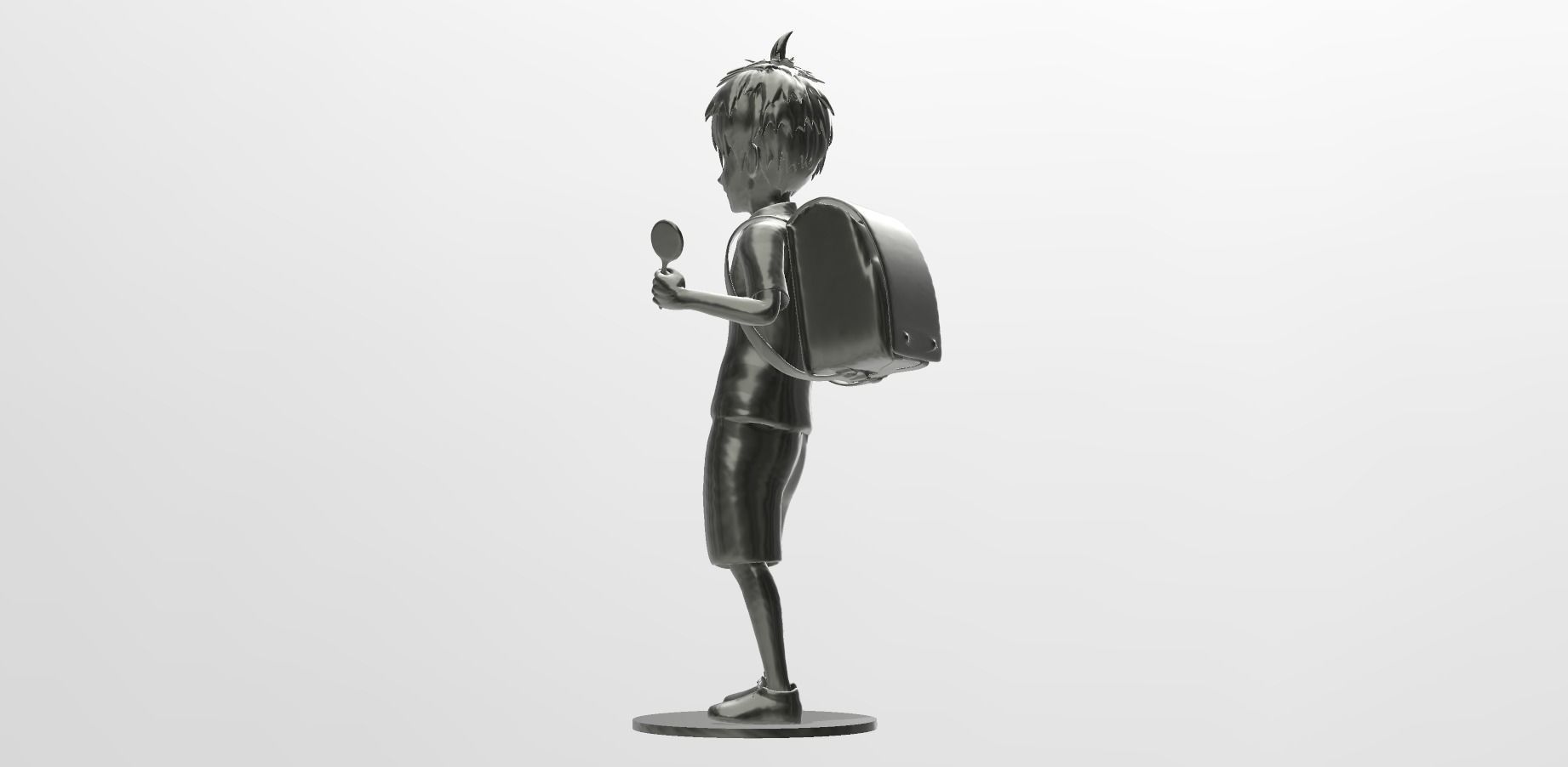 Child Emperor - One Punch Man 3D print model_2